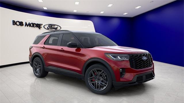 new 2025 Ford Explorer car, priced at $61,762