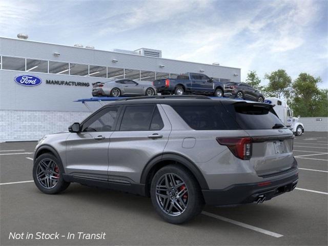 new 2025 Ford Explorer car, priced at $62,112