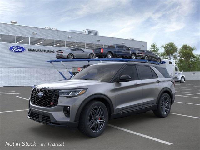 new 2025 Ford Explorer car, priced at $62,112