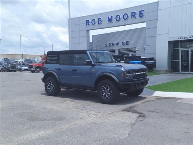 new 2024 Ford Bronco car, priced at $50,477