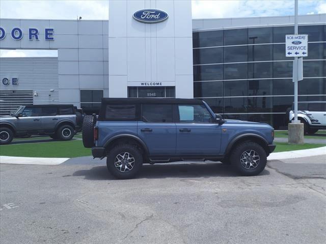 new 2024 Ford Bronco car, priced at $50,477