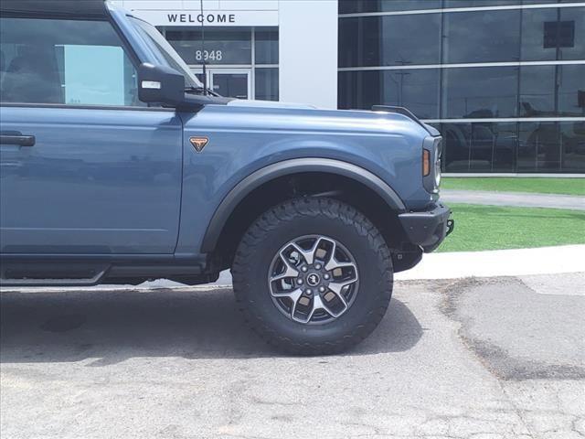 new 2024 Ford Bronco car, priced at $50,477