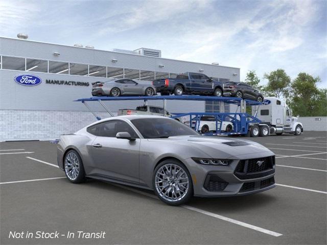 new 2024 Ford Mustang car, priced at $56,455