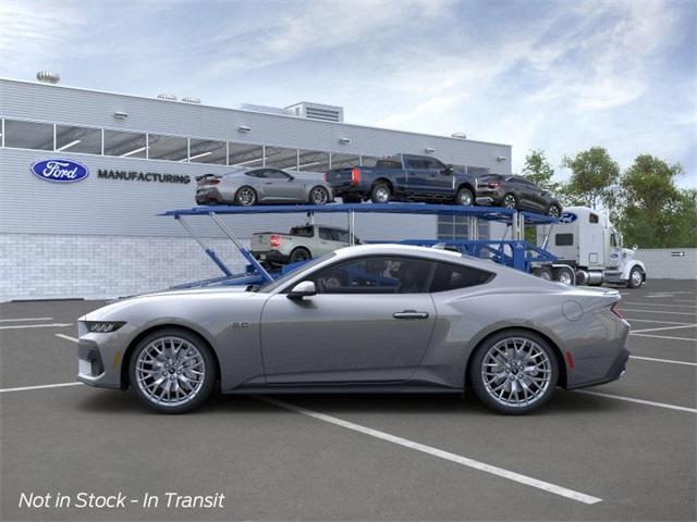 new 2024 Ford Mustang car, priced at $56,455