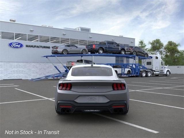 new 2024 Ford Mustang car, priced at $56,455