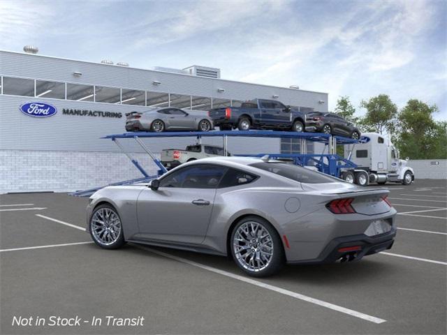 new 2024 Ford Mustang car, priced at $56,455