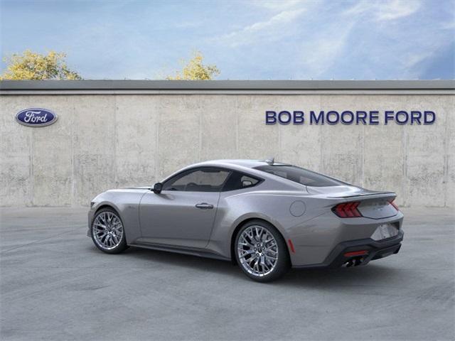 new 2024 Ford Mustang car, priced at $52,635