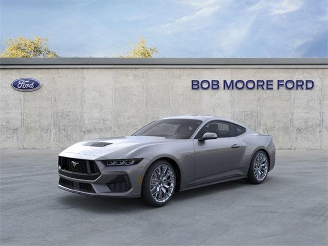 new 2024 Ford Mustang car, priced at $52,635