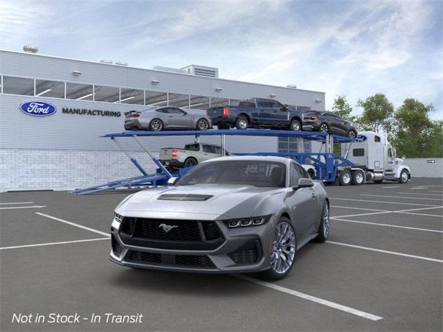 new 2024 Ford Mustang car, priced at $56,455