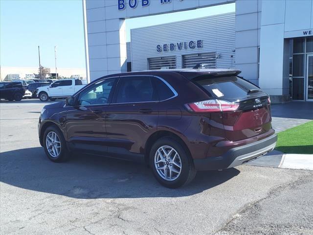 used 2021 Ford Edge car, priced at $23,995