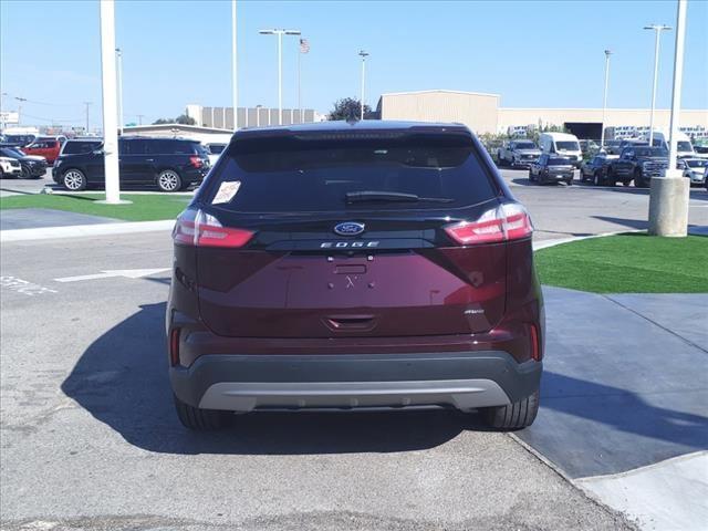 used 2021 Ford Edge car, priced at $23,995