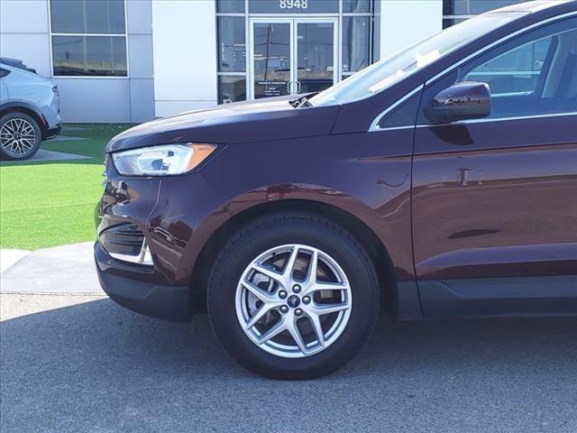 used 2021 Ford Edge car, priced at $23,995