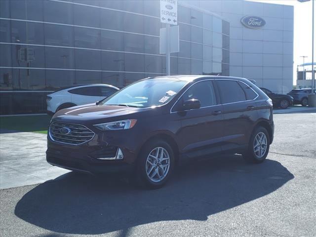 used 2021 Ford Edge car, priced at $23,995