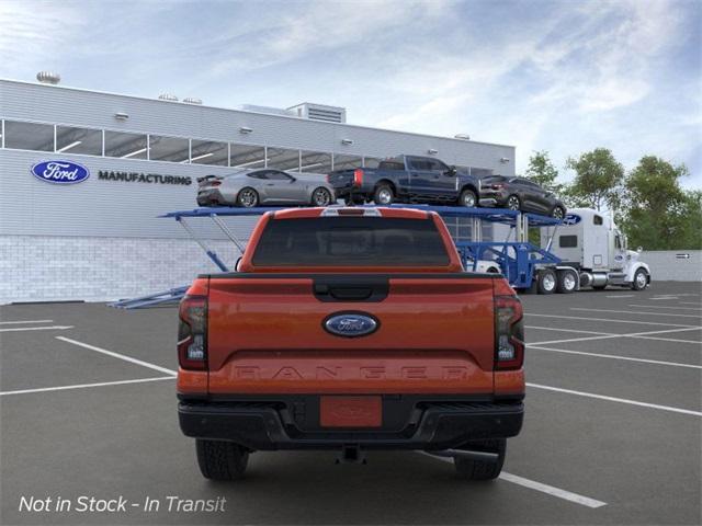 new 2024 Ford Ranger car, priced at $52,380