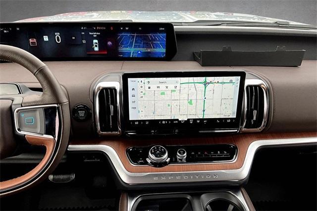 new 2025 Ford Expedition car, priced at $84,409