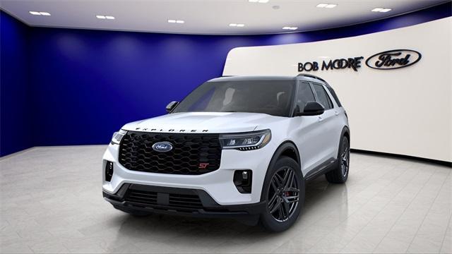 new 2025 Ford Explorer car, priced at $61,856