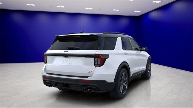 new 2025 Ford Explorer car, priced at $61,856