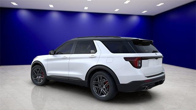 new 2025 Ford Explorer car, priced at $61,856