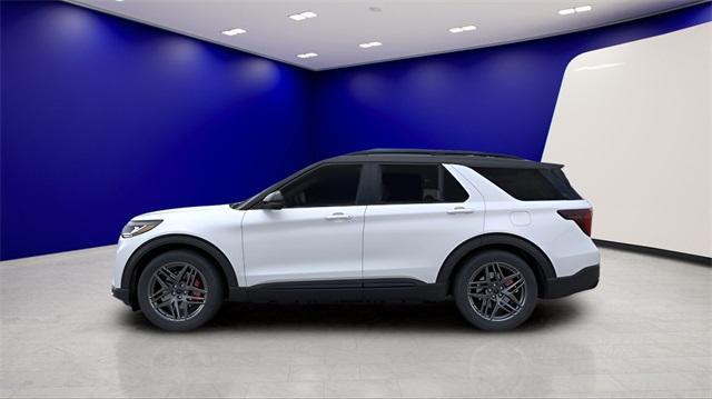 new 2025 Ford Explorer car, priced at $61,856