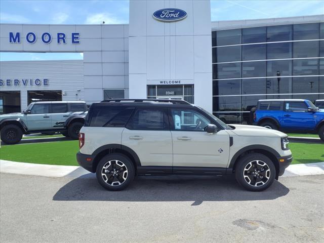 new 2024 Ford Bronco Sport car, priced at $34,390