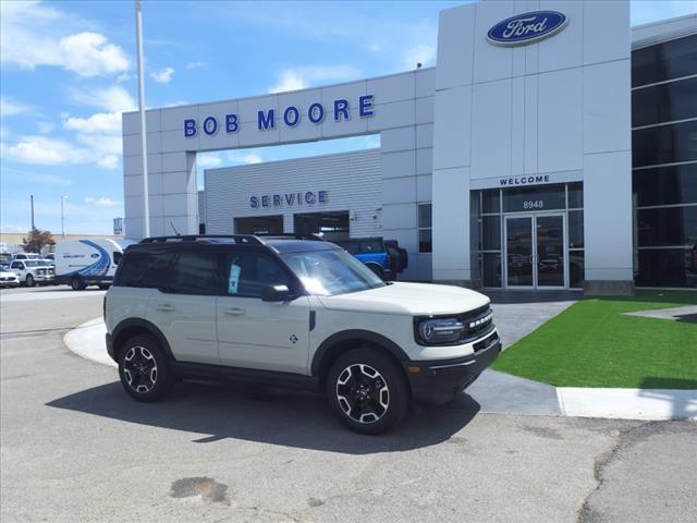 new 2024 Ford Bronco Sport car, priced at $34,390