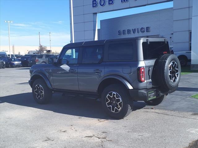 new 2024 Ford Bronco car, priced at $49,781