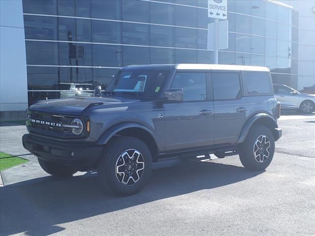 new 2024 Ford Bronco car, priced at $49,781