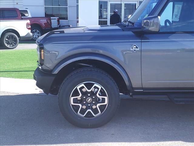 new 2024 Ford Bronco car, priced at $49,781