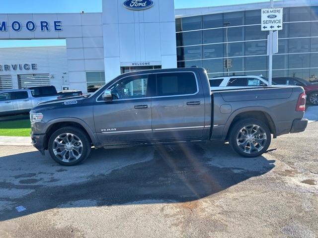 used 2023 Ram 1500 car, priced at $52,990