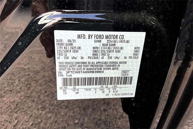 new 2025 Ford Maverick car, priced at $34,500