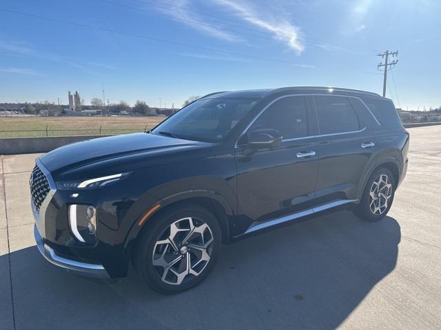 used 2021 Hyundai Palisade car, priced at $26,450