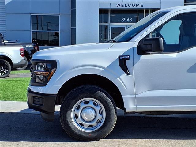 new 2025 Ford F-150 car, priced at $50,435