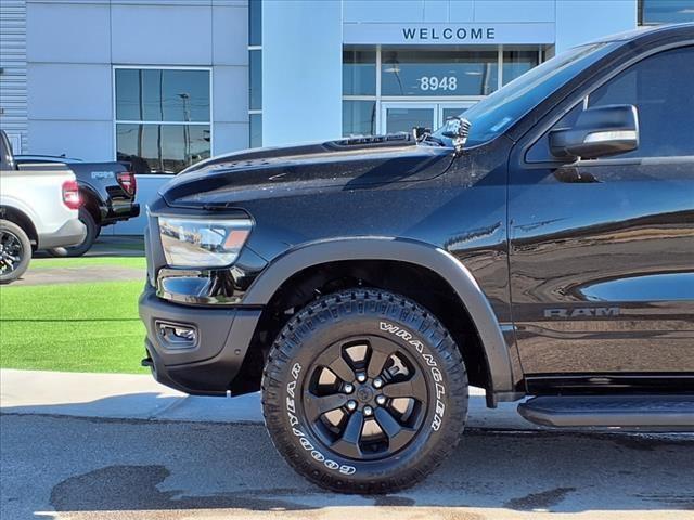 used 2022 Ram 1500 car, priced at $43,693