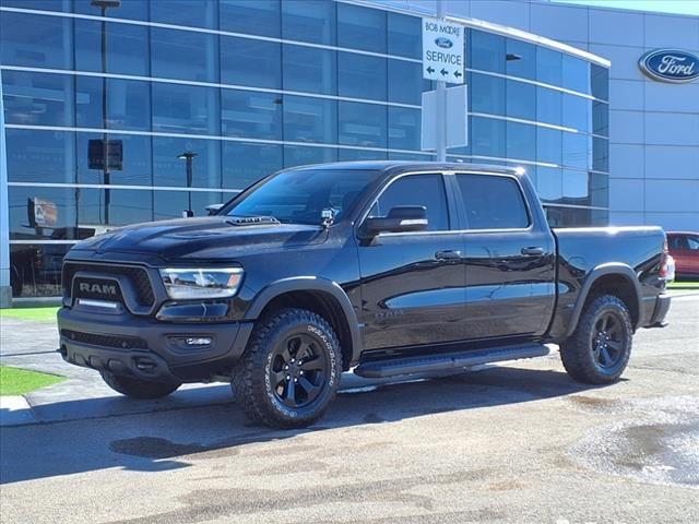 used 2022 Ram 1500 car, priced at $43,693