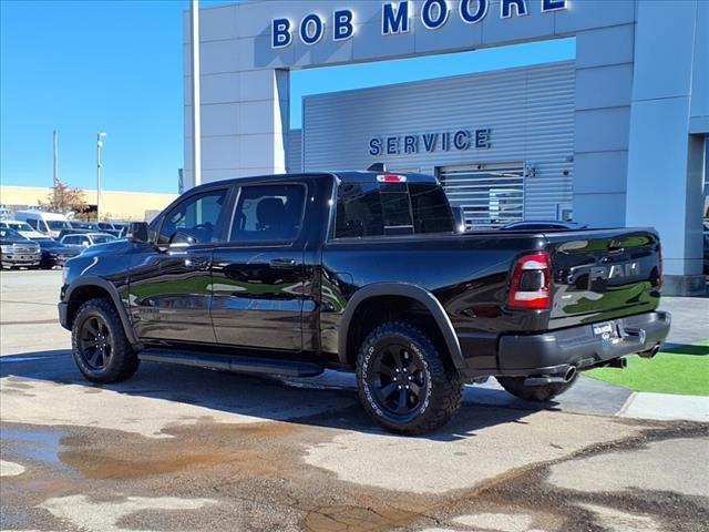 used 2022 Ram 1500 car, priced at $43,693