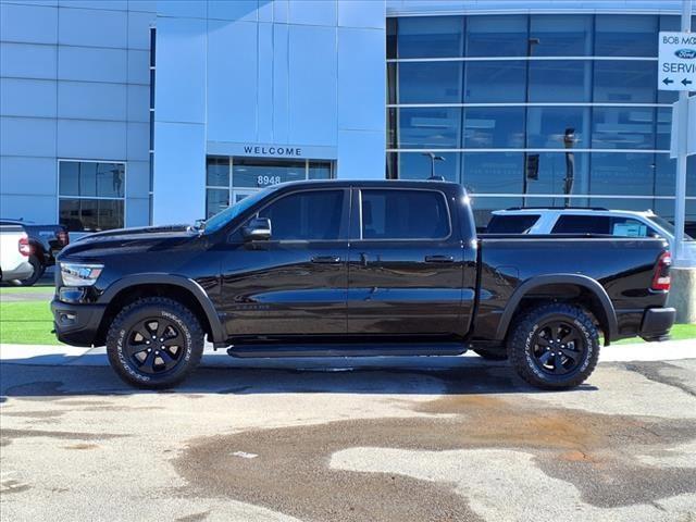 used 2022 Ram 1500 car, priced at $43,693