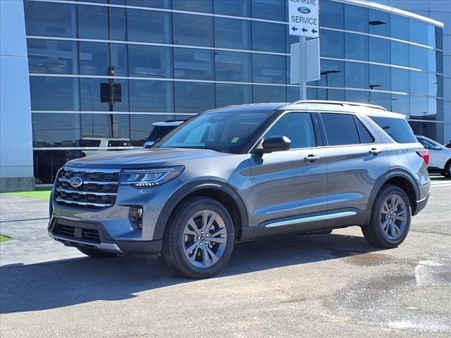 new 2025 Ford Explorer car, priced at $44,912