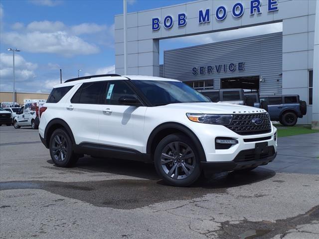new 2024 Ford Explorer car, priced at $44,901
