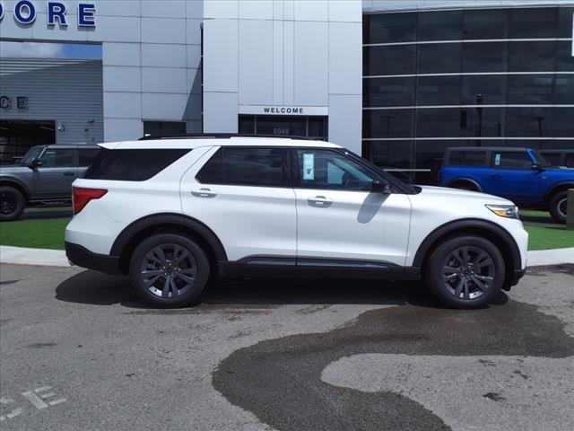 new 2024 Ford Explorer car, priced at $44,651