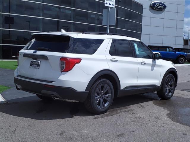 new 2024 Ford Explorer car, priced at $44,651