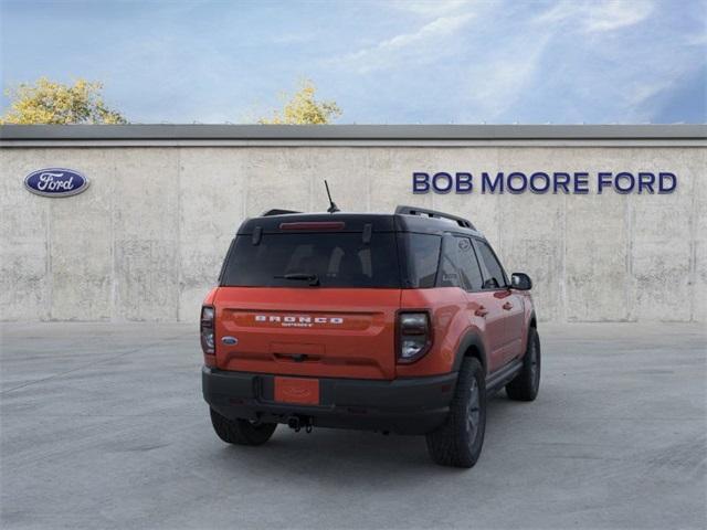 new 2024 Ford Bronco Sport car, priced at $41,984