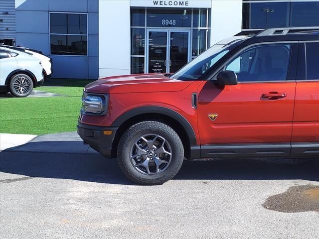 new 2024 Ford Bronco Sport car, priced at $39,734