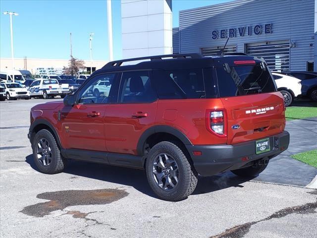 new 2024 Ford Bronco Sport car, priced at $39,734