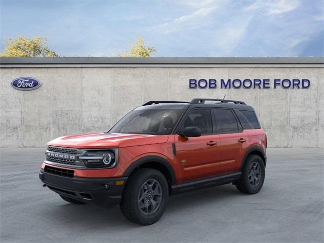 new 2024 Ford Bronco Sport car, priced at $41,984