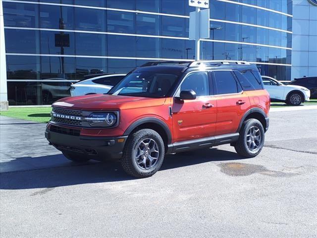 new 2024 Ford Bronco Sport car, priced at $39,734