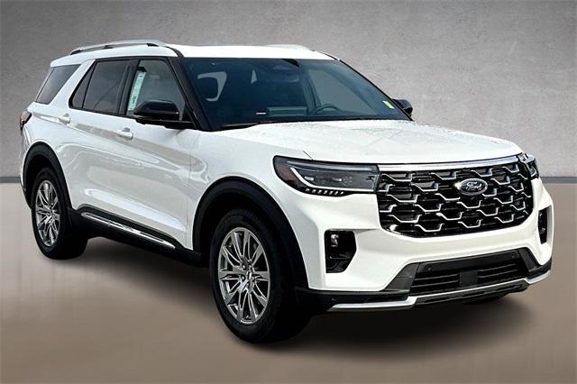 new 2025 Ford Explorer car, priced at $51,715