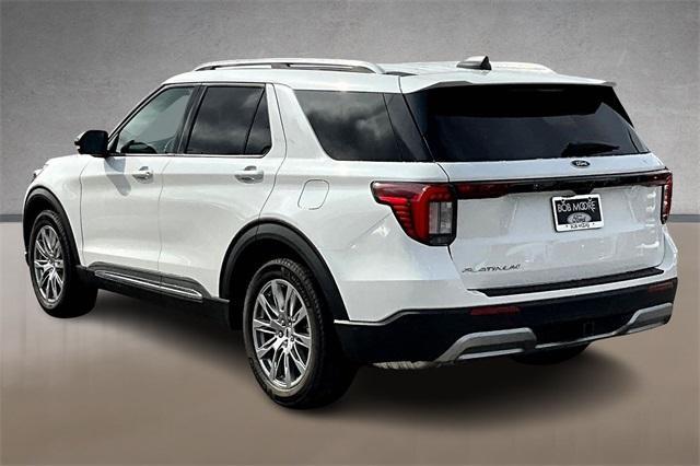 new 2025 Ford Explorer car, priced at $51,715