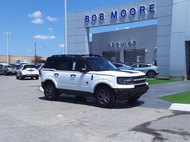 new 2024 Ford Bronco Sport car, priced at $35,977