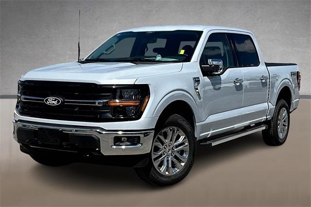 new 2025 Ford F-150 car, priced at $53,977