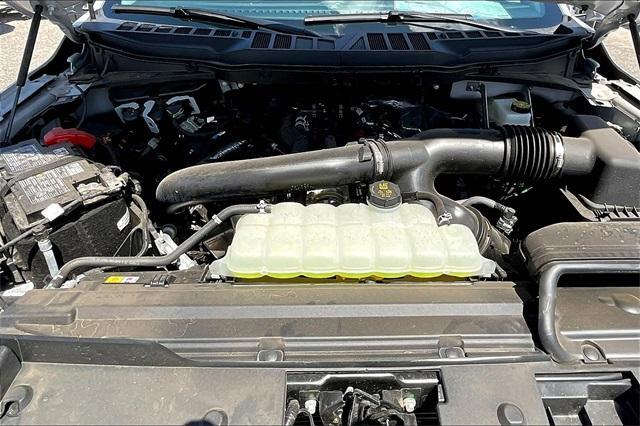 new 2025 Ford F-150 car, priced at $53,977